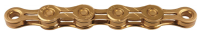 Цепь KMC X10EL Ti-N 10ск. 114L Gold (BX10ELT14) фото в интернет-магазине FrontFlip.Ru