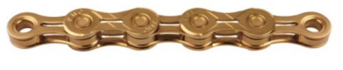 Цепь KMC X10EL Ti-N 10ск. 114L Gold (BX10ELT14) фото в интернет-магазине FrontFlip.Ru