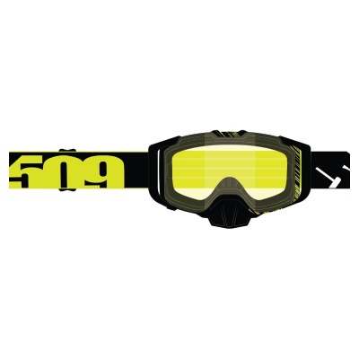 Очки 509 Sinister X6 Black Hi-Vis фото в интернет-магазине FrontFlip.Ru