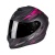[SCORPION EXO] Мотошлем EXO-1400 AIR CUP, цвет Черный Матовый/Розовый Хамелеон фото в интернет-магазине FrontFlip.Ru