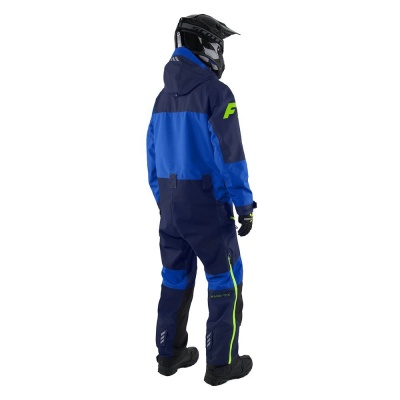 Снегоходный комбинезон FINNTRAIL EVOLUTION BLUE фото в интернет-магазине FrontFlip.Ru