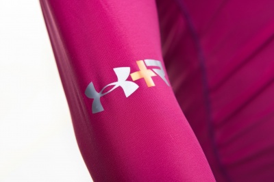 Женское термобелье Under Armour Pink фото в интернет-магазине FrontFlip.Ru