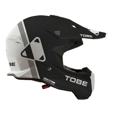 Шлем Tobe Terminator Black/White фото в интернет-магазине FrontFlip.Ru