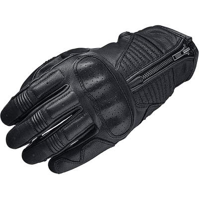 FIVE Перчатки KANSAS GLOVE черные фото в интернет-магазине FrontFlip.Ru