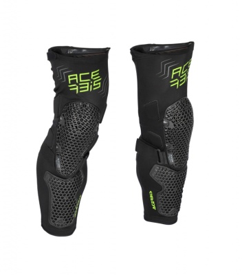 Наколенники Acerbis MTB KORRY Black/Yellow фото в интернет-магазине FrontFlip.Ru
