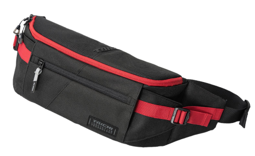Сумка на пояс Taichi WAIST BAG Black/Red 5L фото в интернет-магазине FrontFlip.Ru