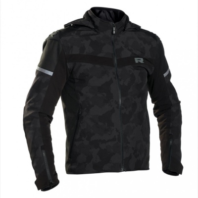 Куртка RICHA STEALTH BLACK мужск. фото в интернет-магазине FrontFlip.Ru