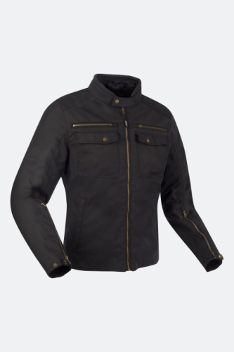Куртка текстильная Bering WINTON Black фото в интернет-магазине FrontFlip.Ru