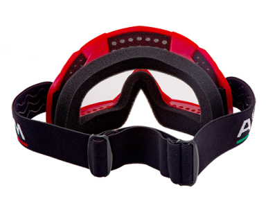 Очки кроссовые AiM 634-300 Red фото в интернет-магазине FrontFlip.Ru
