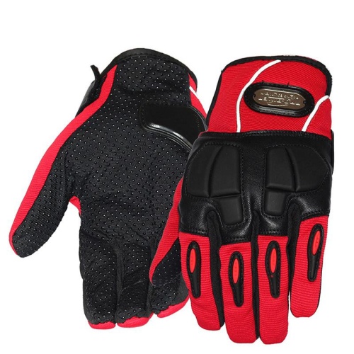 Перчатки Pro-Biker MCS-22 Red фото в интернет-магазине FrontFlip.Ru