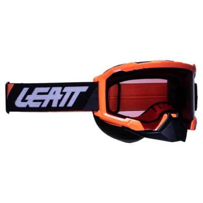 Очки Leatt Velocity 4.5 SNX Neon Orange Rose UC 32% (8022010670) фото в интернет-магазине FrontFlip.Ru