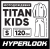 Мотодождевик Hyperlook Titan Kids оранжевый фото в интернет-магазине FrontFlip.Ru