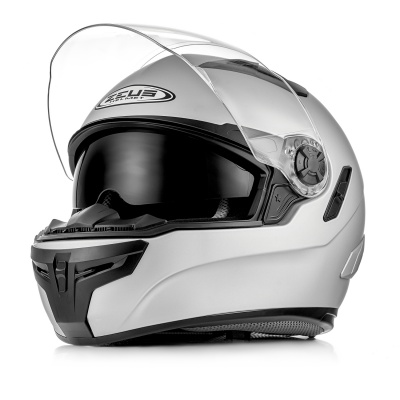 ZEUS Шлем интеграл ZS-813A Термопластик, мат., Серый фото в интернет-магазине FrontFlip.Ru