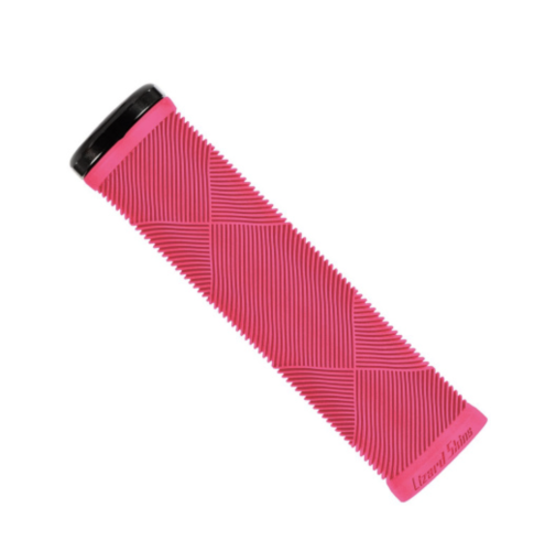 Ручки Lizard Skins Strata Lock-On Neon Pink (LOSTR560) фото в интернет-магазине FrontFlip.Ru