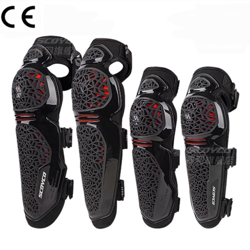 Наколенники + налокотники Scoyco K30H30-C (TPU) (комплект) Black фото в интернет-магазине FrontFlip.Ru