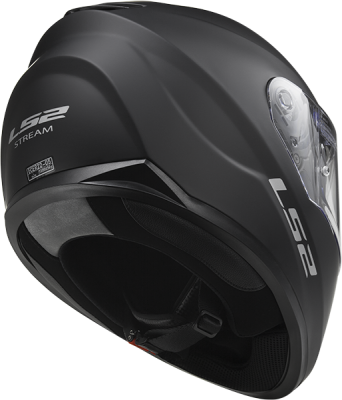 LS2 Мотошлем FF353 RAPID SOLID черный матовый фото в интернет-магазине FrontFlip.Ru