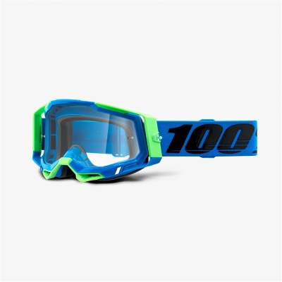 Очки 100% Racecraft 2 Goggle Fremont / Mirror Blue Lens (50121-250-12) фото в интернет-магазине FrontFlip.Ru