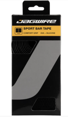 Обмотка руля Jagwire Sport Bar Tape Black (BRS000) фото в интернет-магазине FrontFlip.Ru