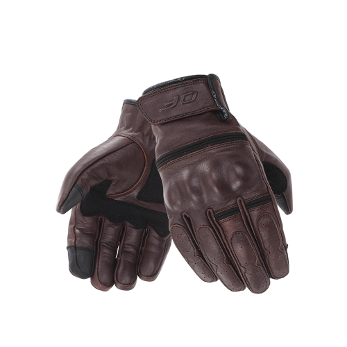 DRAGONFLY Перчатки мужские STREET Matte Brown фото в интернет-магазине FrontFlip.Ru