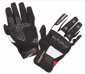 Мотоперчатки Modeka Fuego Black/Grey
