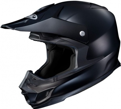 HJC Шлем CS-MXII FLAT BLACK фото в интернет-магазине FrontFlip.Ru