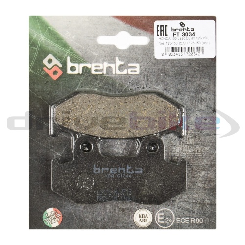 [BRENTA] Тормозные колодки FT 3034 Organic фото в интернет-магазине FrontFlip.Ru