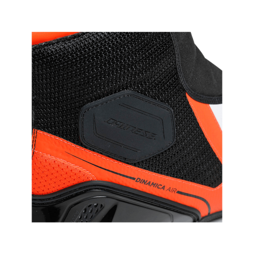DAINESE Ботинки DINAMICA AIR W12 BLK/FLUO-RED/WHT фото в интернет-магазине FrontFlip.Ru