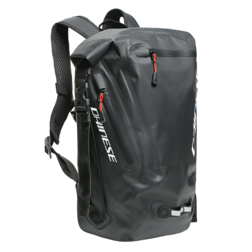 DAINESE D-STORM BACKPACK STEALTH-BLACK Водонепроницаемый рюкзак фото в интернет-магазине FrontFlip.Ru