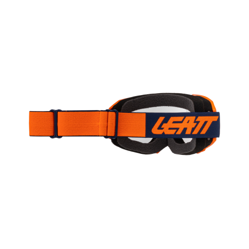 Очки Leatt Vizion 2.5 Orange Clear 90% фото в интернет-магазине FrontFlip.Ru