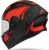 AIROH шлем интеграл VALOR IMPACT ORANGE MATT фото в интернет-магазине FrontFlip.Ru