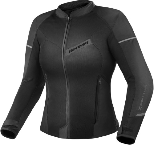 куртка SHIMA X-MESH 2.0 LADY BLACK фото в интернет-магазине FrontFlip.Ru