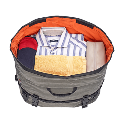 KAPPA Сумка на заднее сиденье серая 32 LT фото в интернет-магазине FrontFlip.Ru