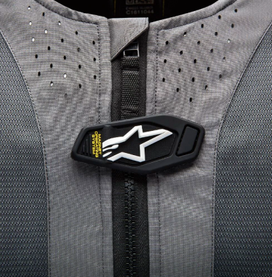 ALPINESTARS Мотозащита TECH-AIR 5 SYSTEM темно-серо-черный, 9310 фото в интернет-магазине FrontFlip.Ru