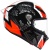 Шлем AGV CORSA R MULTI Casanova Black/Red/Green фото в интернет-магазине FrontFlip.Ru