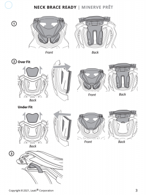 Защита панцирь Leatt Body Protector 5.5 White фото в интернет-магазине FrontFlip.Ru