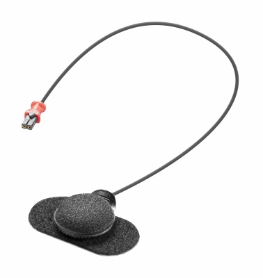 INTERPHONE Проводной микрофон с липучкой для гарнитур U-COM (Для закрытых шлемов) фото в интернет-магазине FrontFlip.Ru