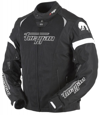 [FURYGAN] Мотокуртка SPARK VENTED 3in1 текстиль, цвет Черный фото в интернет-магазине FrontFlip.Ru