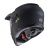 [CABERG] Мотошлем XTRACE, цвет Черный Матовый фото в интернет-магазине FrontFlip.Ru