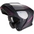 [SCORPION EXO] Мотошлем EXO-920 FLUX, цвет Черный Матовый/Розовый Матовый/Карбон фото в интернет-магазине FrontFlip.Ru