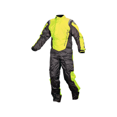 MACNA HYDRA 3.0 Дождевик черно/салат. фото в интернет-магазине FrontFlip.Ru