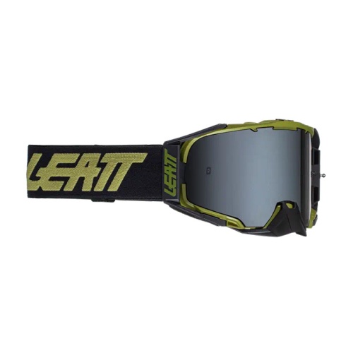 Очки Leatt Velocity 6.5 Desert Sand/Lime Platinum UC 28% фото в интернет-магазине FrontFlip.Ru