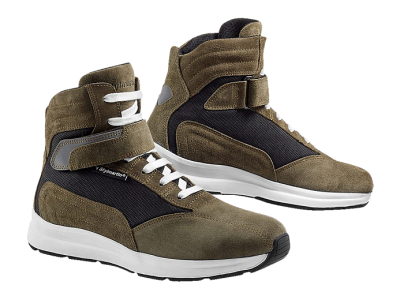 STYLMARTIN Ботинки AUDAX WP MILITARY GREEN фото в интернет-магазине FrontFlip.Ru