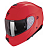 [SCORPION EXO] Мотошлем EXO-930 EVO SOLID, цвет Красный