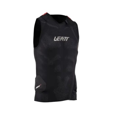 Защита спины Leatt Back Protector 3DF AirFit Evo Black фото в интернет-магазине FrontFlip.Ru