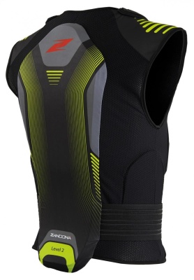 Жилет защитный ZANDONA Soft active vest pro x6 черн фото в интернет-магазине FrontFlip.Ru