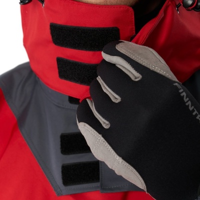 Сухой костюм FINNTRAIL DRYSUIT PRO Red фото в интернет-магазине FrontFlip.Ru