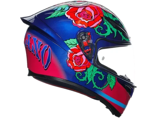 AGV Шлем K-1 E2206 SALOM фото в интернет-магазине FrontFlip.Ru