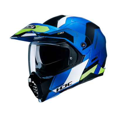 HJC Шлем C 80 ROX MC24 фото в интернет-магазине FrontFlip.Ru