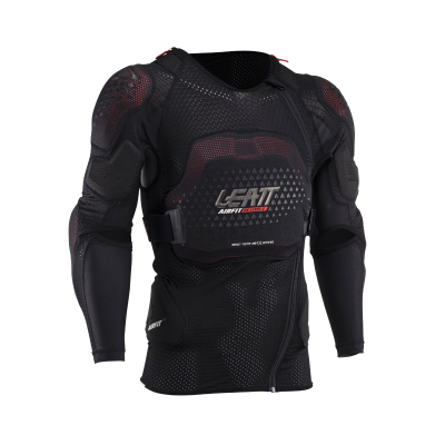 Защита панцирь Leatt Body Protector 3DF AirFit Evo Black фото в интернет-магазине FrontFlip.Ru