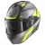 Шлем SHARK EVO GT ENCKE MAT Anthracite/Yellow/Black фото в интернет-магазине FrontFlip.Ru